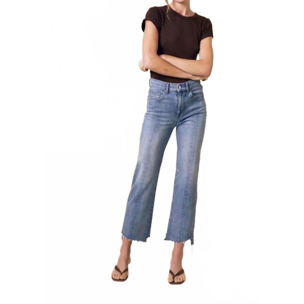 NEW LE JEAN reworked 90s straight jeans in future dusk